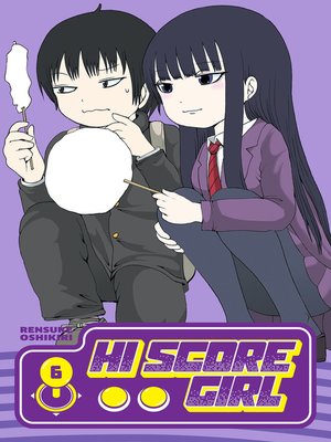 cover image of Hi Score Girl, Volume 06
